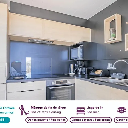 Pour 6, De Avec Piscine Chalet *