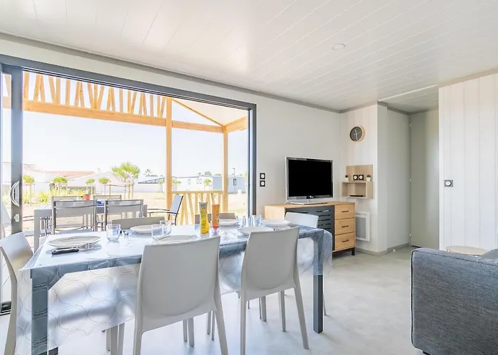 Pour 6, De Avec Piscine Brétignolles-sur-Mer