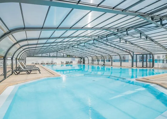 Pour 6, De Avec Piscine Dağ evi Brétignolles-sur-Mer