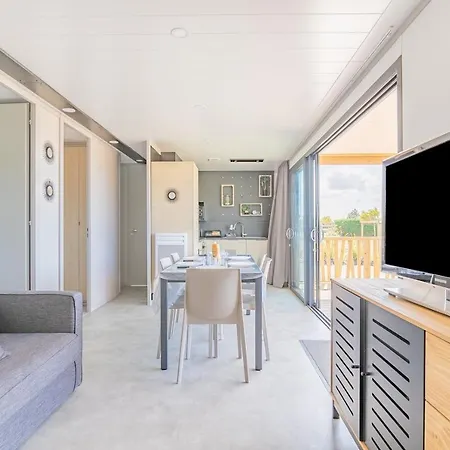 Chalet Pour 6, Résidence De Avec Piscine Brétignolles-sur-Mer