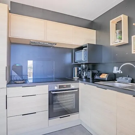 Pour 6, De Avec Piscine Шале Бретиньоль-сюр-Мер