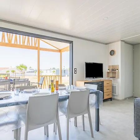 Pour 6, De Avec Piscine Бретиньоль-сюр-Мер