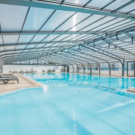 Pour 6, Résidence De Avec Piscine Chalet Brétignolles-sur-Mer