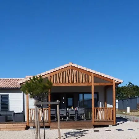 Chalet Pour 6, De Avec Piscine Brétignolles-sur-Mer