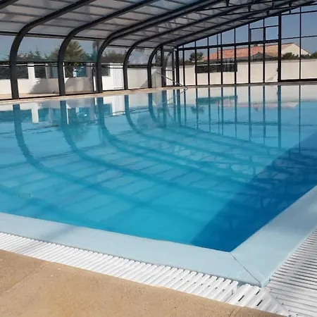 Pour 6, De Avec Piscine Chalet *