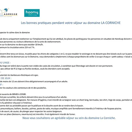 Pour 6, Résidence De Avec Piscine *