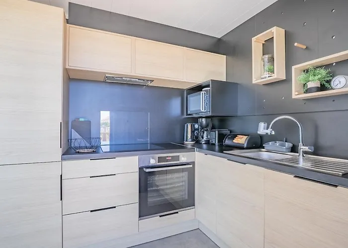 Pour 6, Résidence De Avec Piscine Chalet Brétignolles-sur-Mer