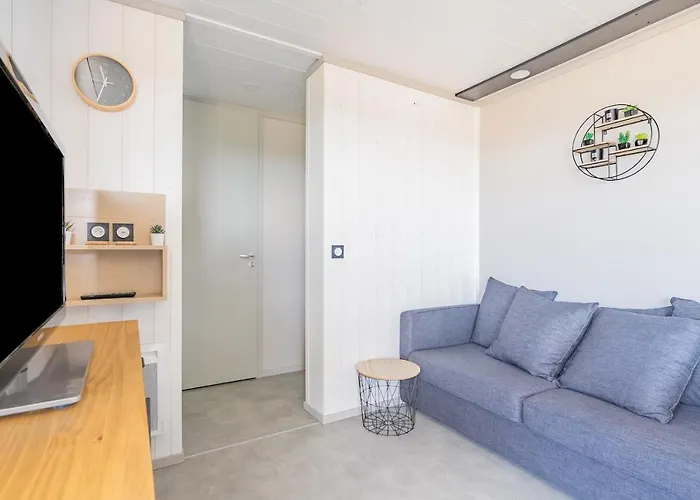 Chalet Pour 6, Résidence De Avec Piscine *