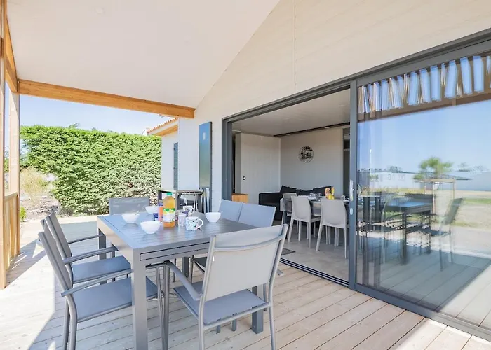 Pour 6, Résidence De Avec Piscine * Brétignolles-sur-Mer