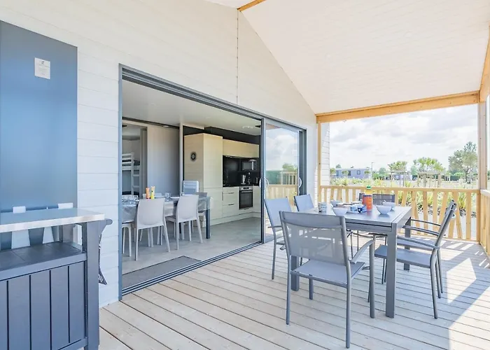 Pour 6, Résidence De Avec Piscine * Brétignolles-sur-Mer