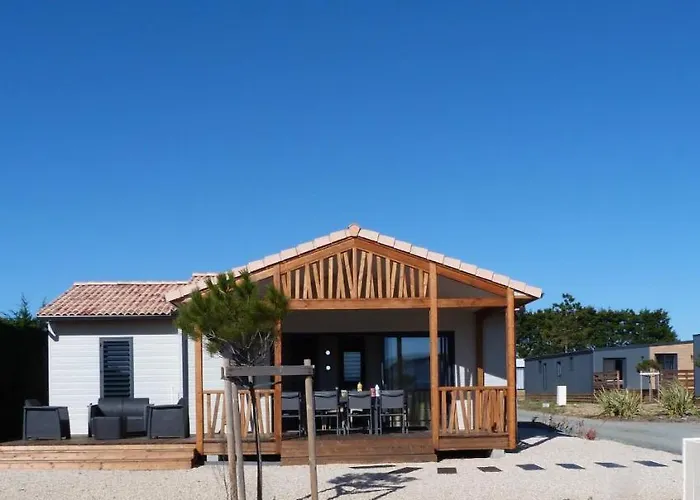 Chalet Pour 6, Résidence De Avec Piscine Brétignolles-sur-Mer