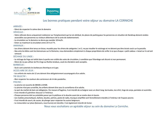 Pour 6, Résidence De Avec Piscine *